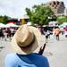 Ypsilanti resident Joyce A'Moore watches dancers during the 18th annual African American Downtown Festival on Saturday, June 1. Daniel Brenner I AnnArbor.com